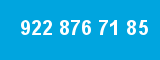 922 876 71 85 922 876 71 85